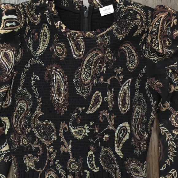 Aritzia Wilfred ROSALYN dress XS rare! - Picture 3 of 4